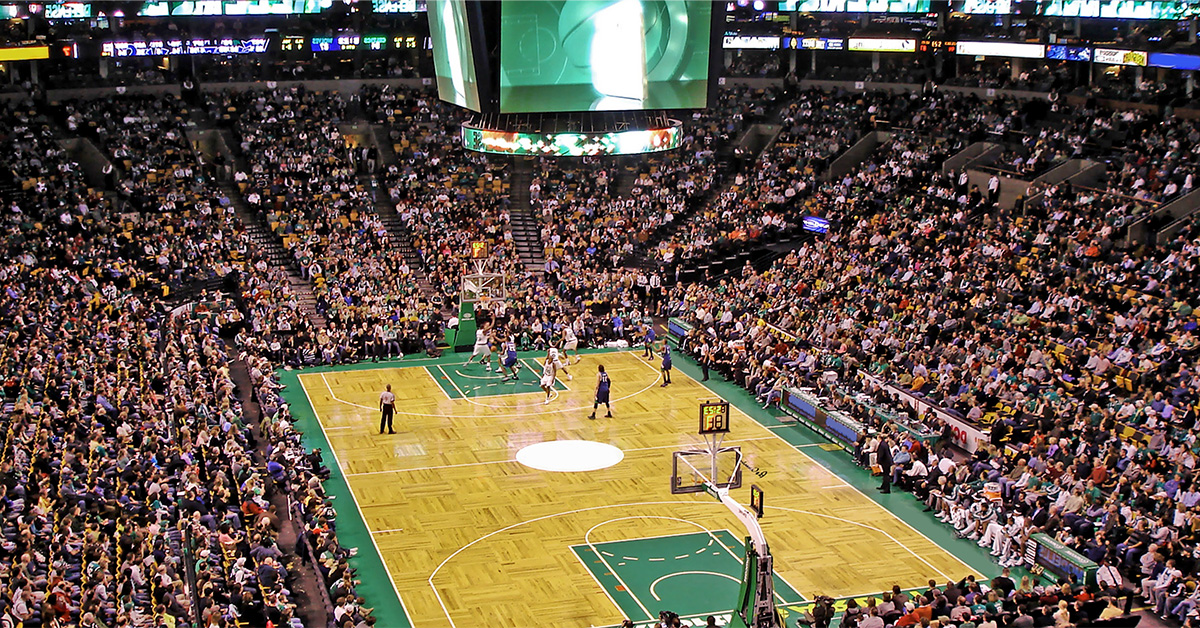 Boston Celtics via ScoreBig