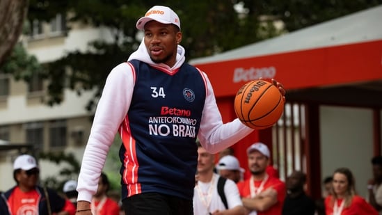 File photo of Giannis Antetokounmpo(AP)