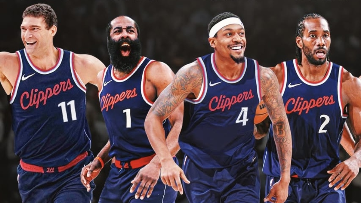 Brook Lopez, James Harden, Bradley Beal, Kawhi Leonard, Los Angeles Clippers