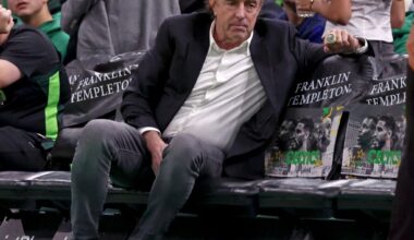Wyc Grousbeck reportedly out as Celtics governor; Bill Chisholm to take control