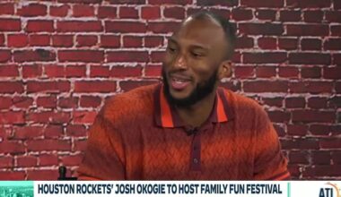 Houston Rockets Josh Okogie hosts The ‘Nonstop Summer Carnival’