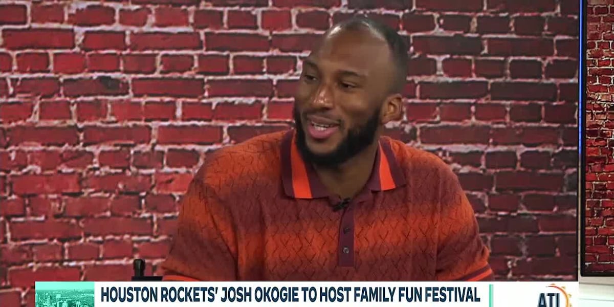 Houston Rockets Josh Okogie hosts The ‘Nonstop Summer Carnival’