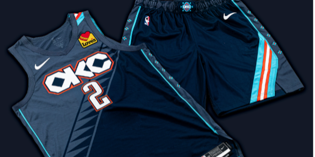 Thunder debut 2025-2026 City Edition Uniform paying tribute to Native American community