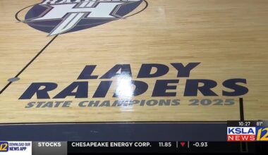 Huntington girls basketball receives championship rings