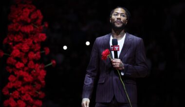 Chicago Bulls to retire Derrick Rose's No. 1 jersey Jan. 24