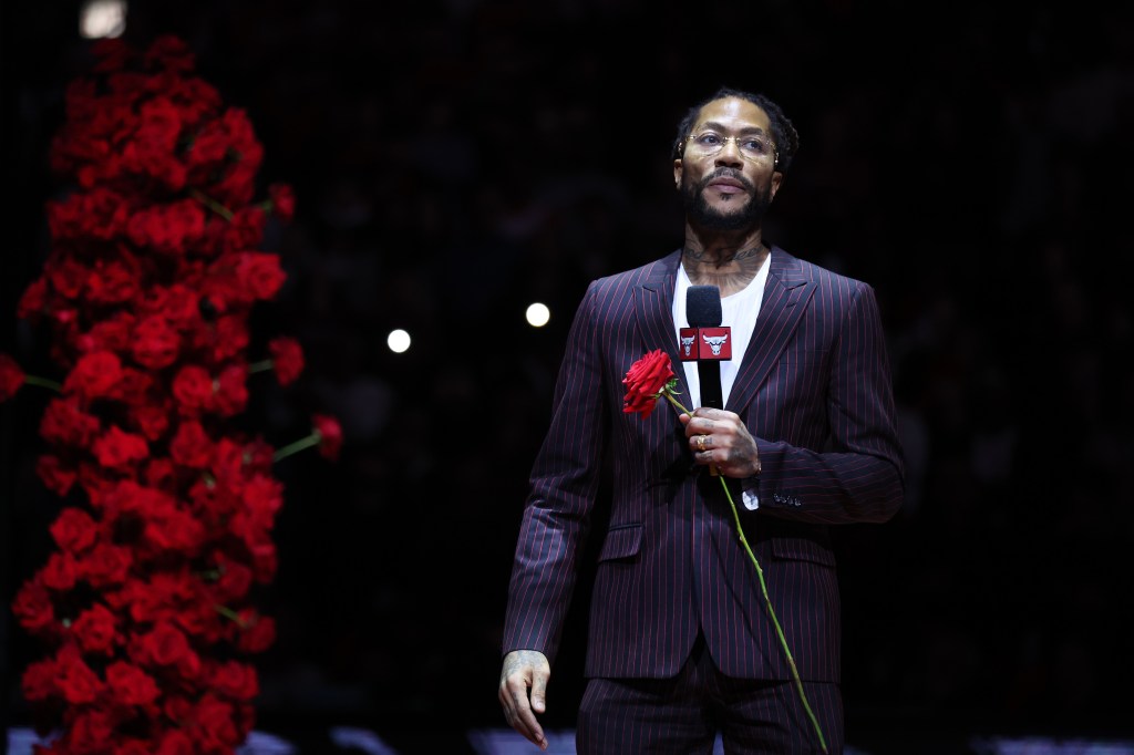 Chicago Bulls to retire Derrick Rose's No. 1 jersey Jan. 24