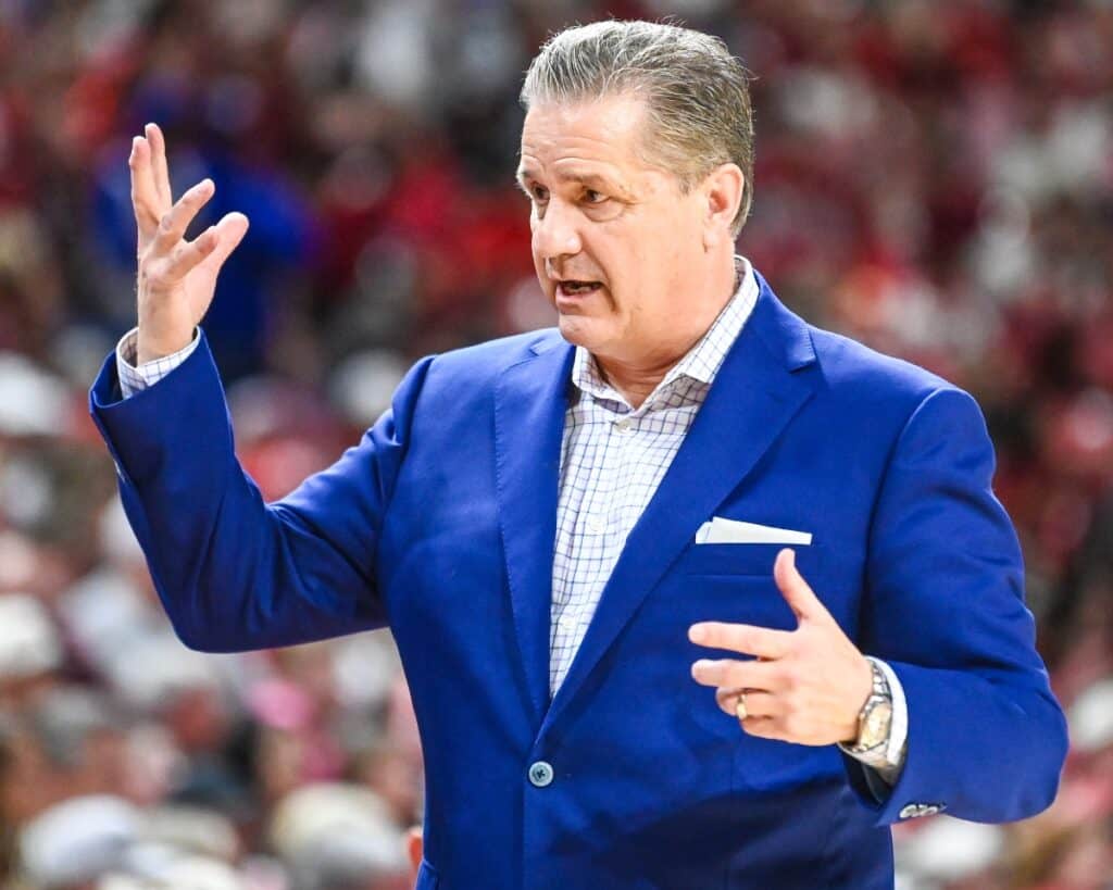 John Calipari, Arkansas basketball, Kentucky basketball