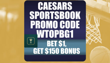 Caesars Sportsbook Promo Code WTOPBG1: Grab Bet $1, Get $150 Bonus for NBA Playoffs