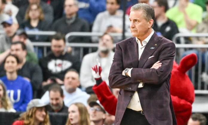 John Calipari, Arkansas basketball, NCAA Tournament, CBS Sports