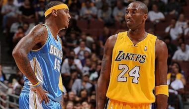 Carmelo Anthony, Kobe Bryant, Lakers, Nuggets
