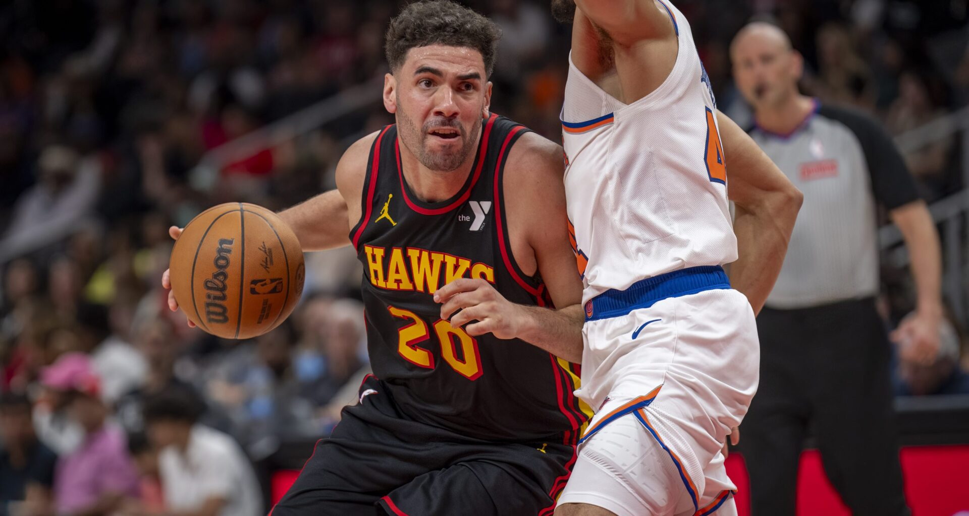 Boston Celtics trade Georges Niang to Utah Jazz for 2 draft picks
