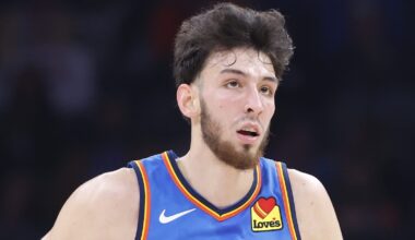 Chet Holmgren gets roasted for absurd outfit he wore to teammate's wedding