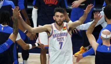 Thunder's Chet Holmgren Names Crucial Area Of Improvement Before Title Defense