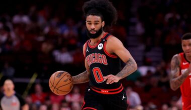 Bulls Have Reportedly Rebuffed Trade Interest In Coby White