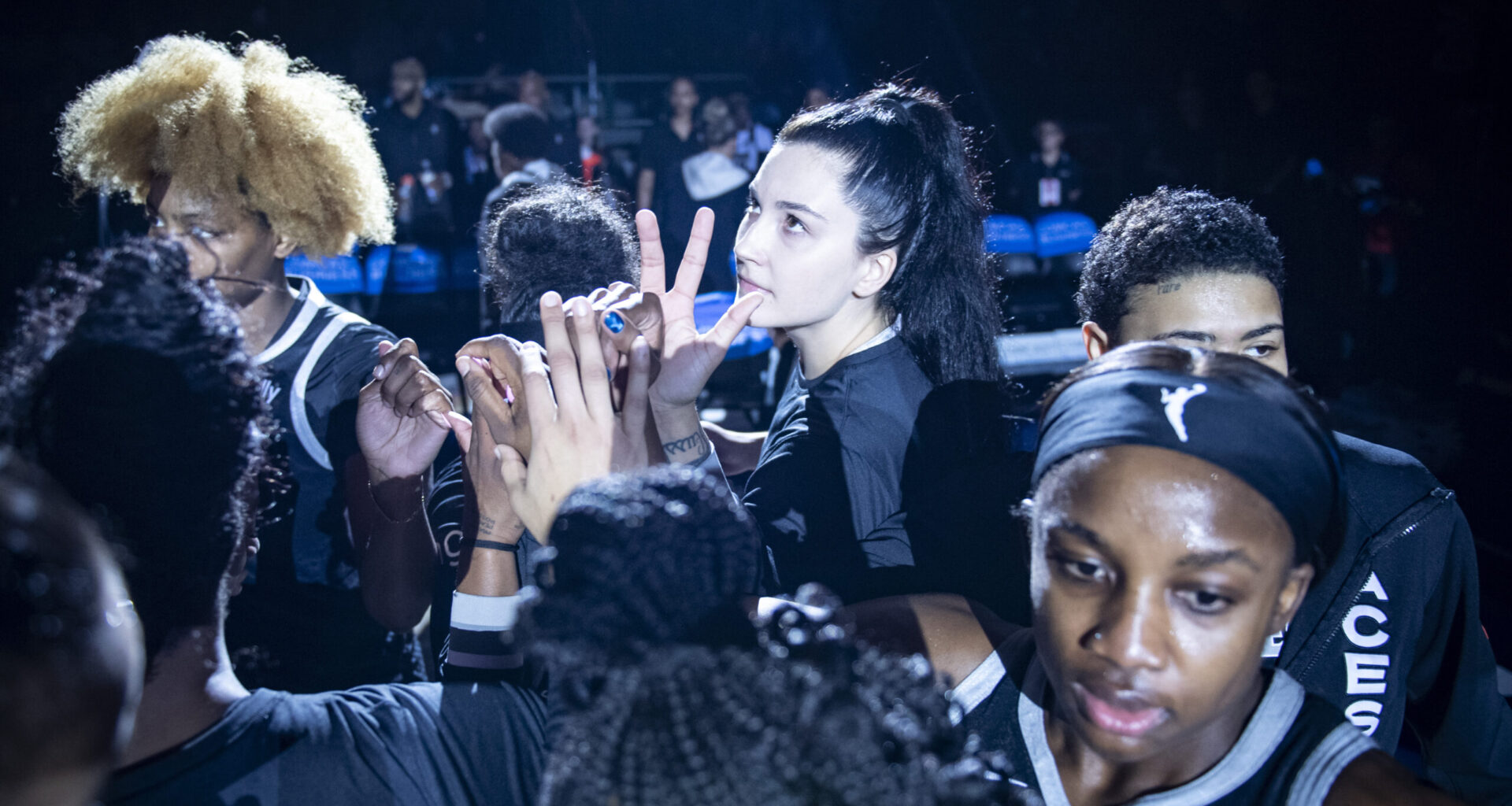 Megan Gustafson adjusts to system after injury return