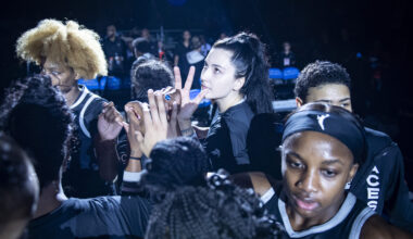 Megan Gustafson adjusts to system after injury return