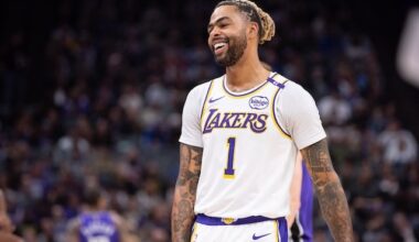 2024-2025 Los Angeles Lakers Player Review: D'Angelo Russell