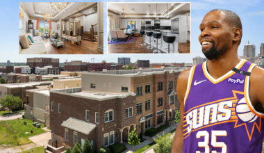 NBA legend Kevin Durant's old $1.1m house hit the market for just $35 - but there's a catch
