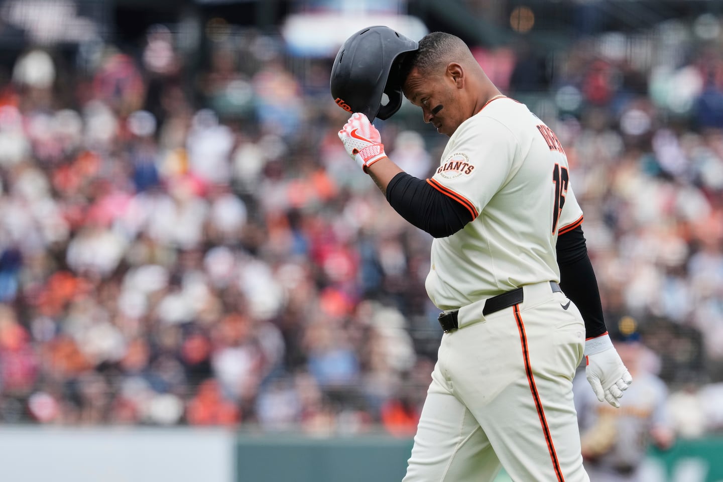 Rafael Devers has disappointed in San Francisco, but he shouldn't be blamed for all the Red Sox' woes before he was traded.