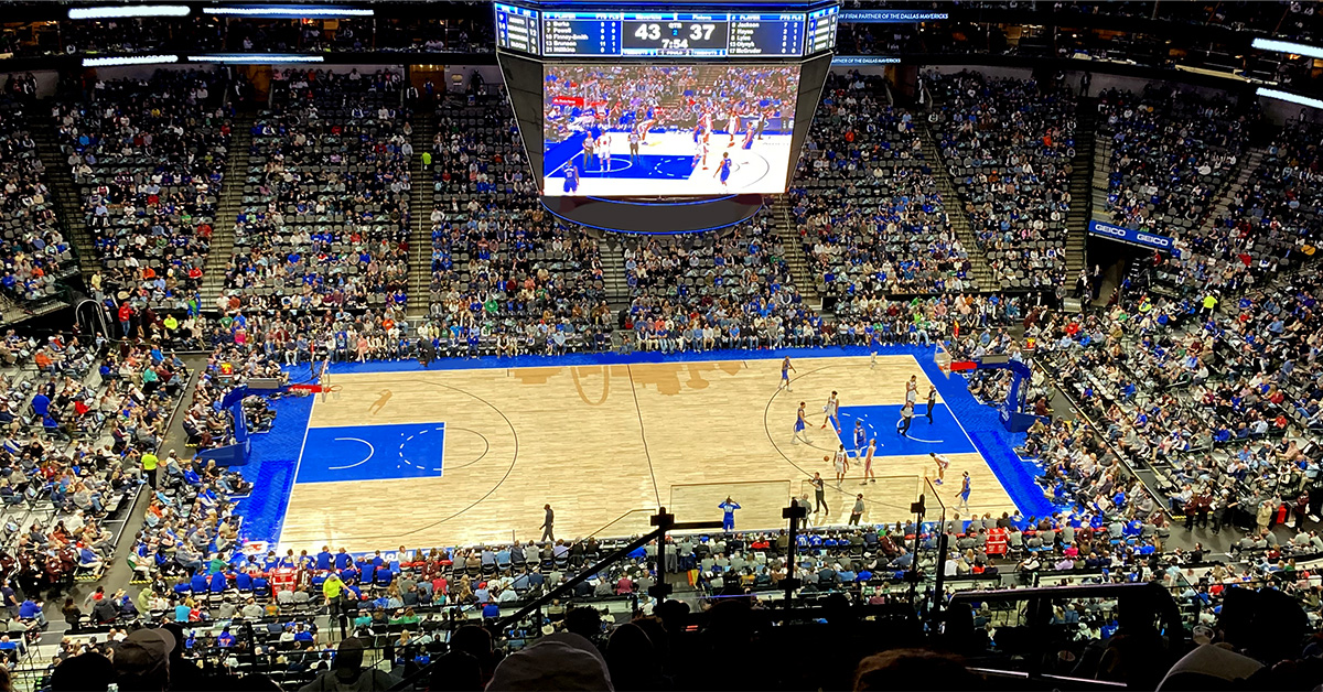 Dallas Mavericks via ScoreBig