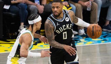 Lillard Reunion With Blazers Facilitated By 2024 Meeting Between Agent, GM