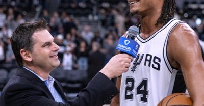 Dan Weiss announced as new radio voice of the San Antonio Spurs