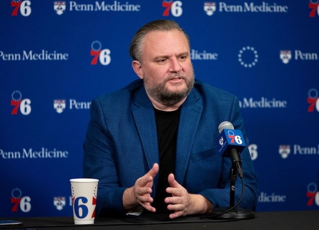 Daryl Morey Clarifies Comments On Lakers' 2020 Bubble Championship