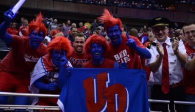 These basketball arenas have hosted the most March Madness men's games
