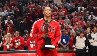 Derrick Rose jersey retirement date set by Bulls – NBC Chicago