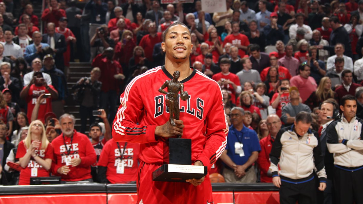 Derrick Rose jersey retirement date set by Bulls – NBC Chicago