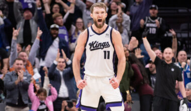 Domantas Sabonis Talks Kings Offseason