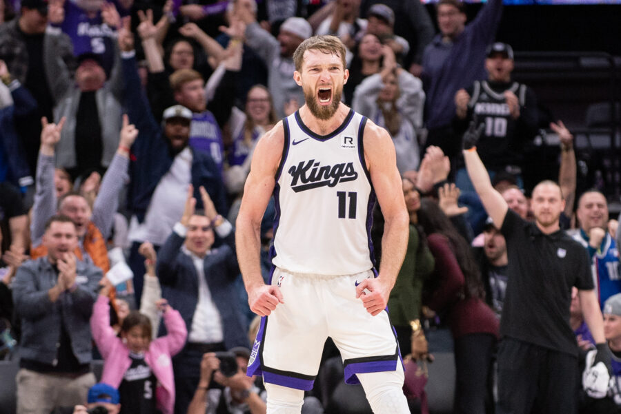 Domantas Sabonis Talks Kings Offseason