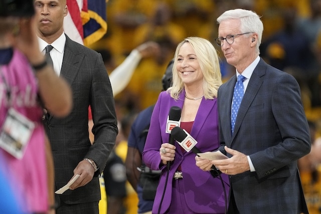Tim Legler Replacing Doris Burke On ESPN's Top NBA Broadcast Team