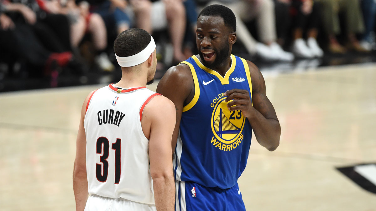 Draymond had awkward Steph Curry moment with brother Seth – NBC Sports Bay Area & California