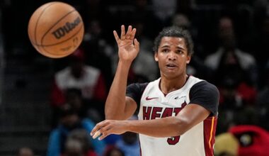 Was Dru Smith over Haywood Highsmith prudent for Miami Heat?