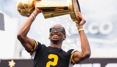 Hamilton to honour SGA with free, public rally and key to city - CTV News