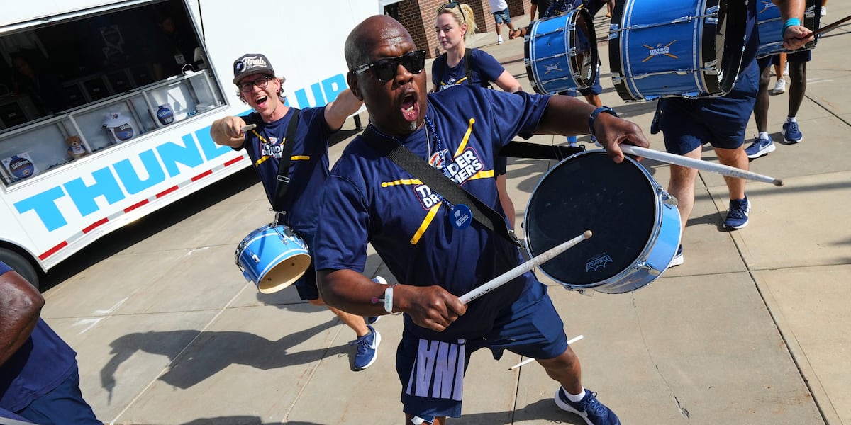 Thunder set to hold auditions for 2025-2026 Thunder Drummers, Storm Chasers