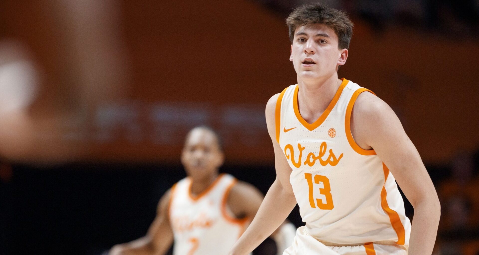 Ethan Burg, Tennessee Basketball