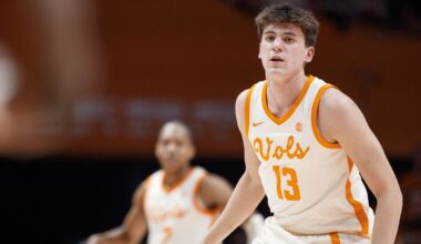 Ethan Burg, Tennessee Basketball