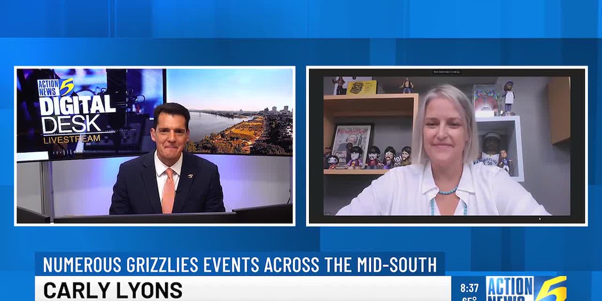 Memphis Grizzlies announce over two dozen fan events ahead of NBA season