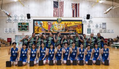 Konawaena High hosts Fukuoka All-Star girls basketball team as part of statewide immersive cultural exchange : Big Island Now