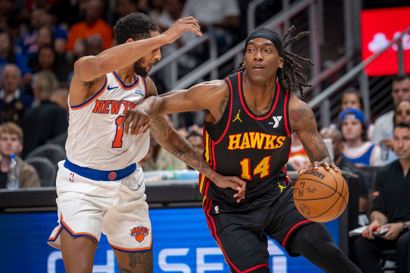 Mann could become a third scorer as well as utility player for the Nets.