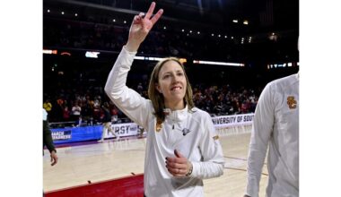 Why Jazzy Davidson’s USC commitment moved Lindsay Gottlieb to tears – Orange County Register