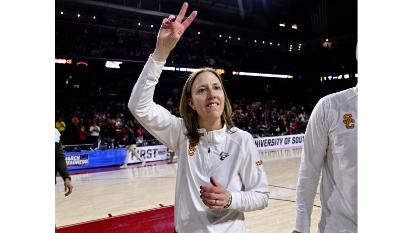 Why Jazzy Davidson’s USC commitment moved Lindsay Gottlieb to tears – Orange County Register