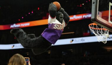 Phoenix Suns announce full 2025-26 season schedule