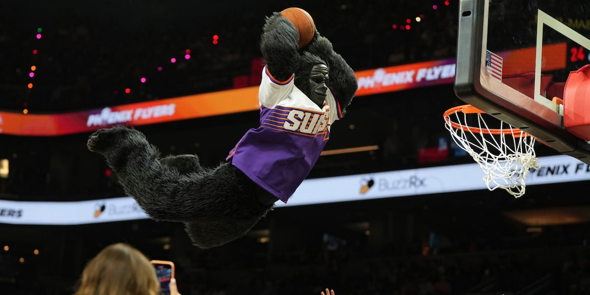 Phoenix Suns announce full 2025-26 season schedule