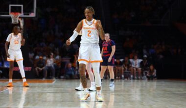 Tennessee Lady Vols Ruby Whitehorn