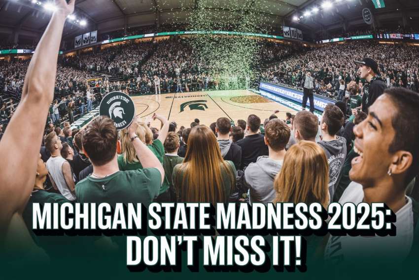 Michigan State Madness 2025: A Must-Attend Event for College Basketball Fans, Shaping Tourism Opportunities