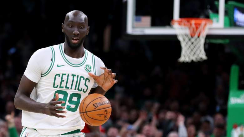 Tacko Fall, formerly of the Boston Celtics