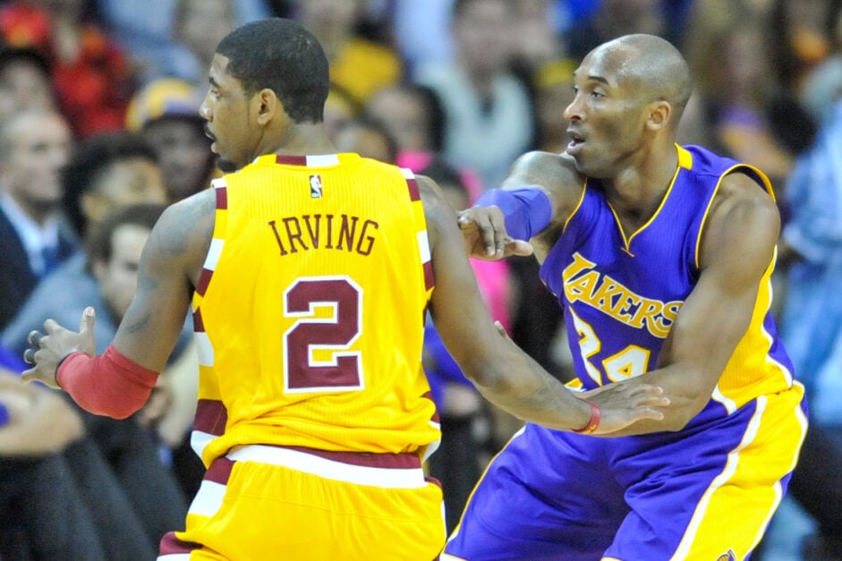 Kyrie Irving had a great relationship with Kobe Bryant